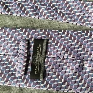 Weatherproof brand necktie